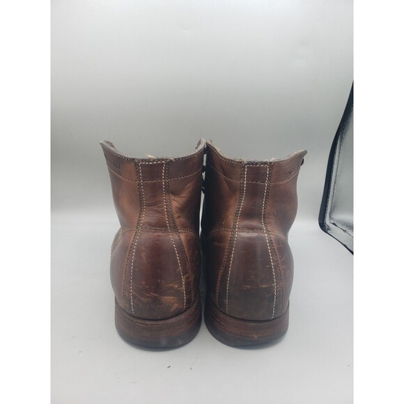 Wolverine 1000 Mile Men 9.5 Plain-Toe Original Boot - Brown - Picture 6 of 16